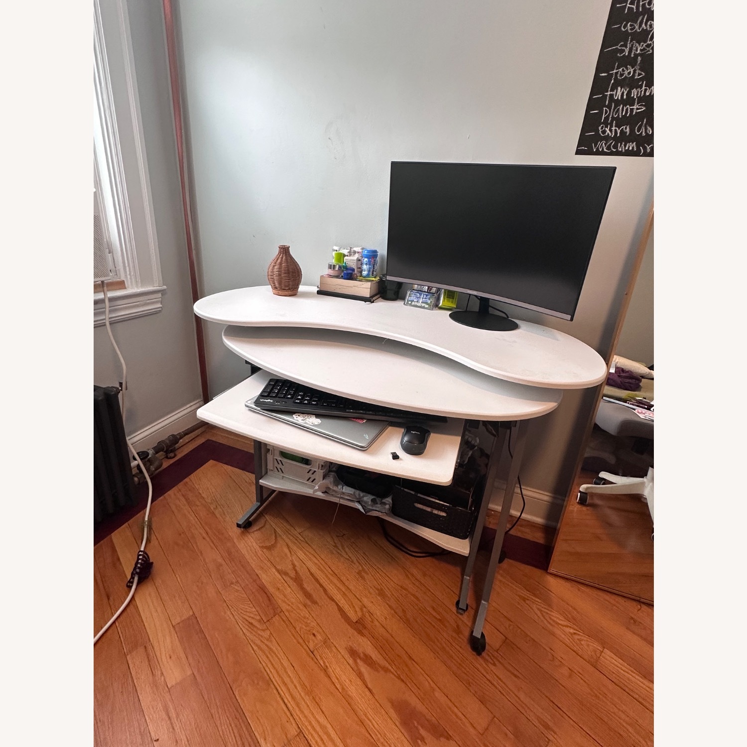 White Desk - image-5