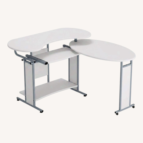 Used White Desk for sale on AptDeco