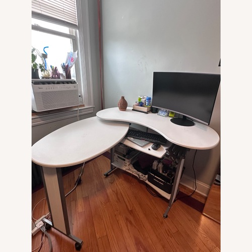 Used White Desk for sale on AptDeco