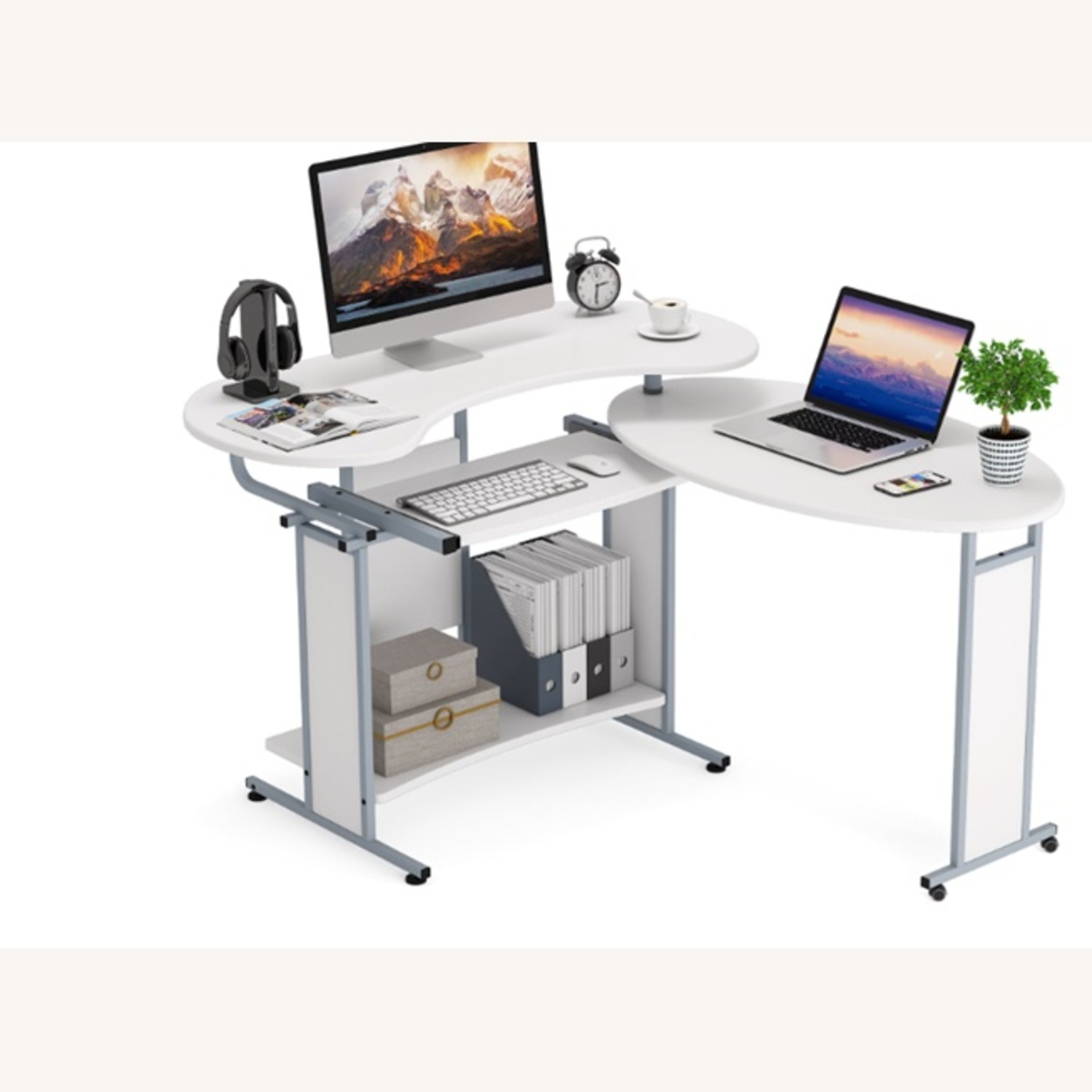 White Desk - image-8