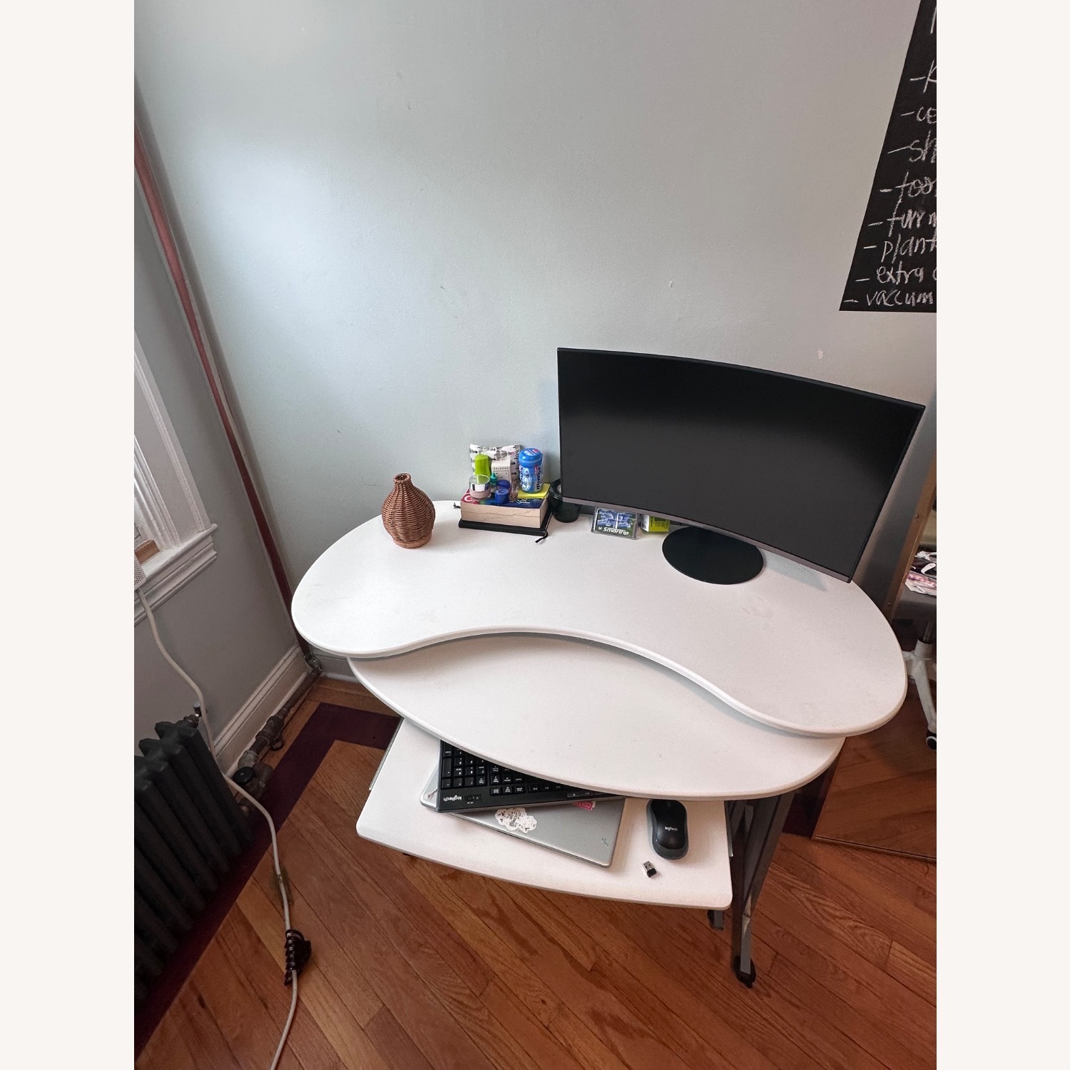 White Desk - image-2