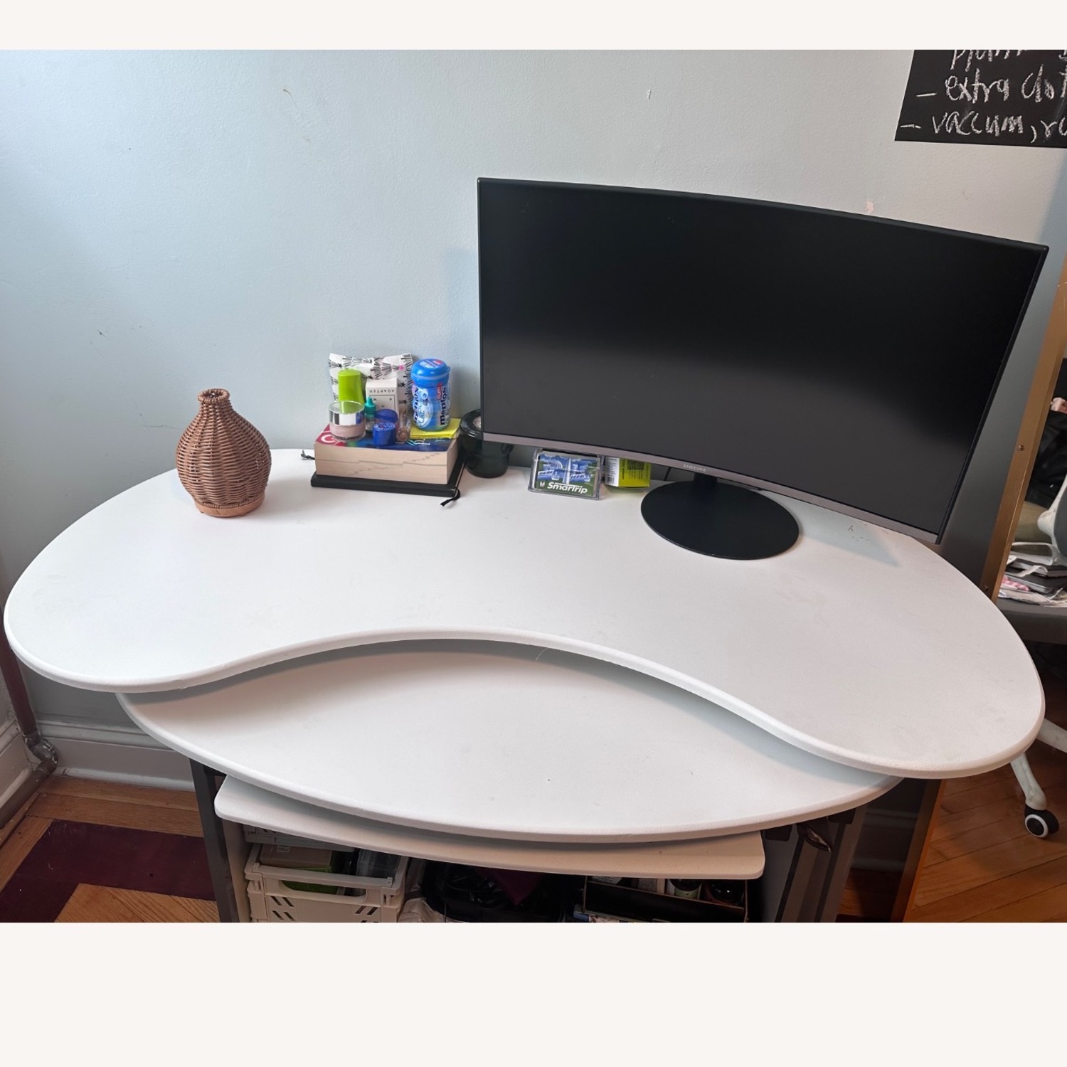 White Desk - image-7