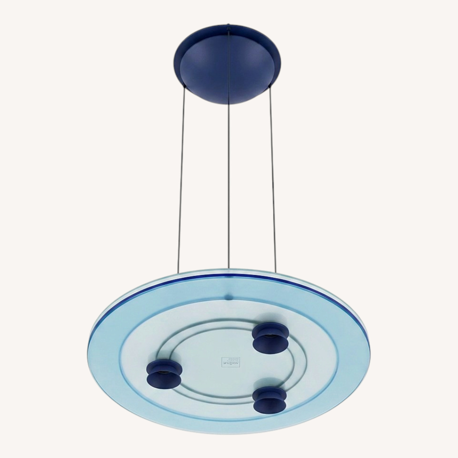 Vintage Aurora Pendant By Perry King For Arteluce - image-0
