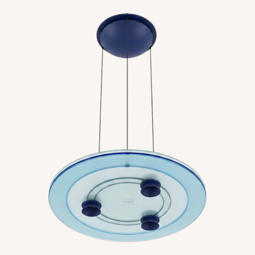 Used Vintage Aurora Pendant By Perry King For Arteluce for sale on AptDeco