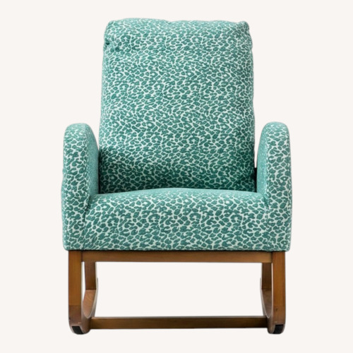 Used Bed Bath & Beyond Comfortable Rocking Chair for sale on AptDeco