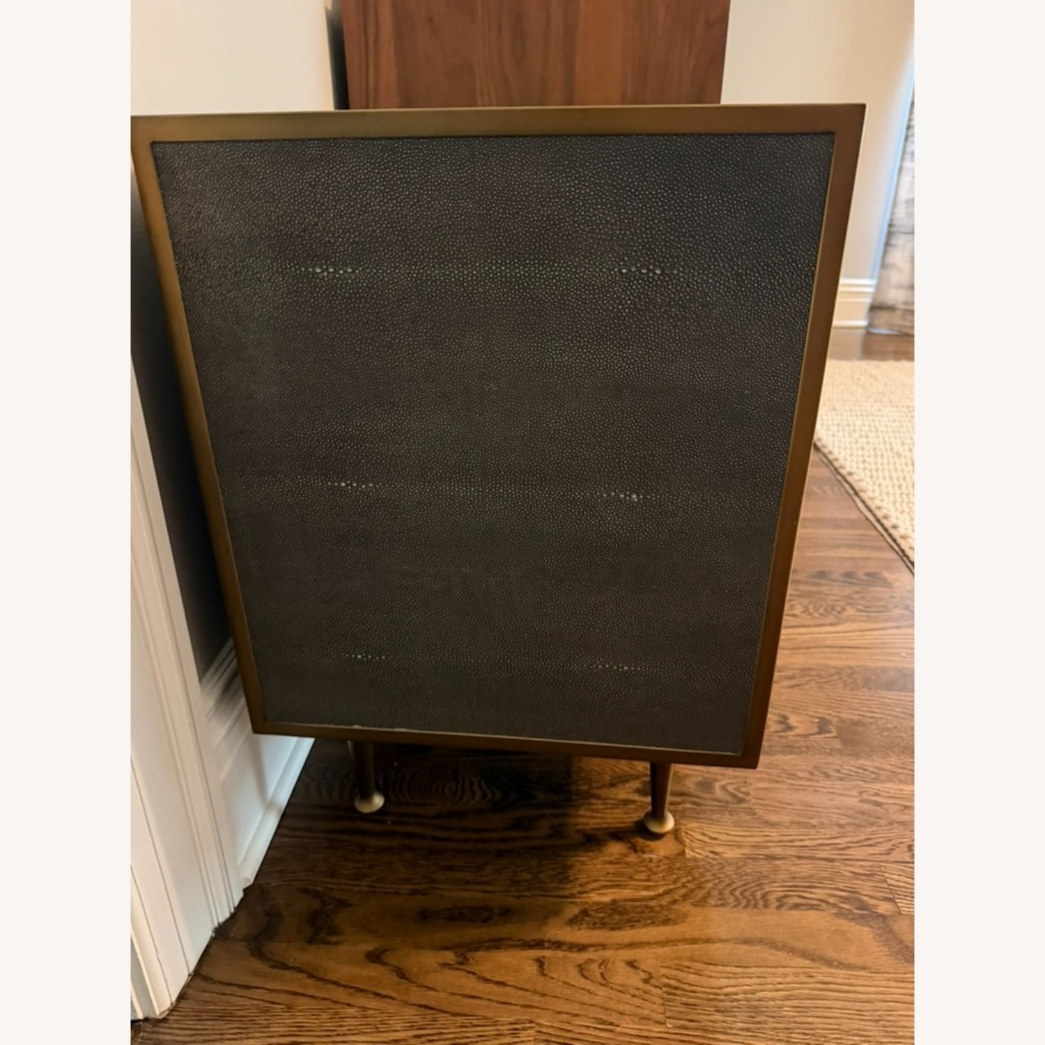 Perigold Shagreen 1 Dark Gray Nightstands - image-2