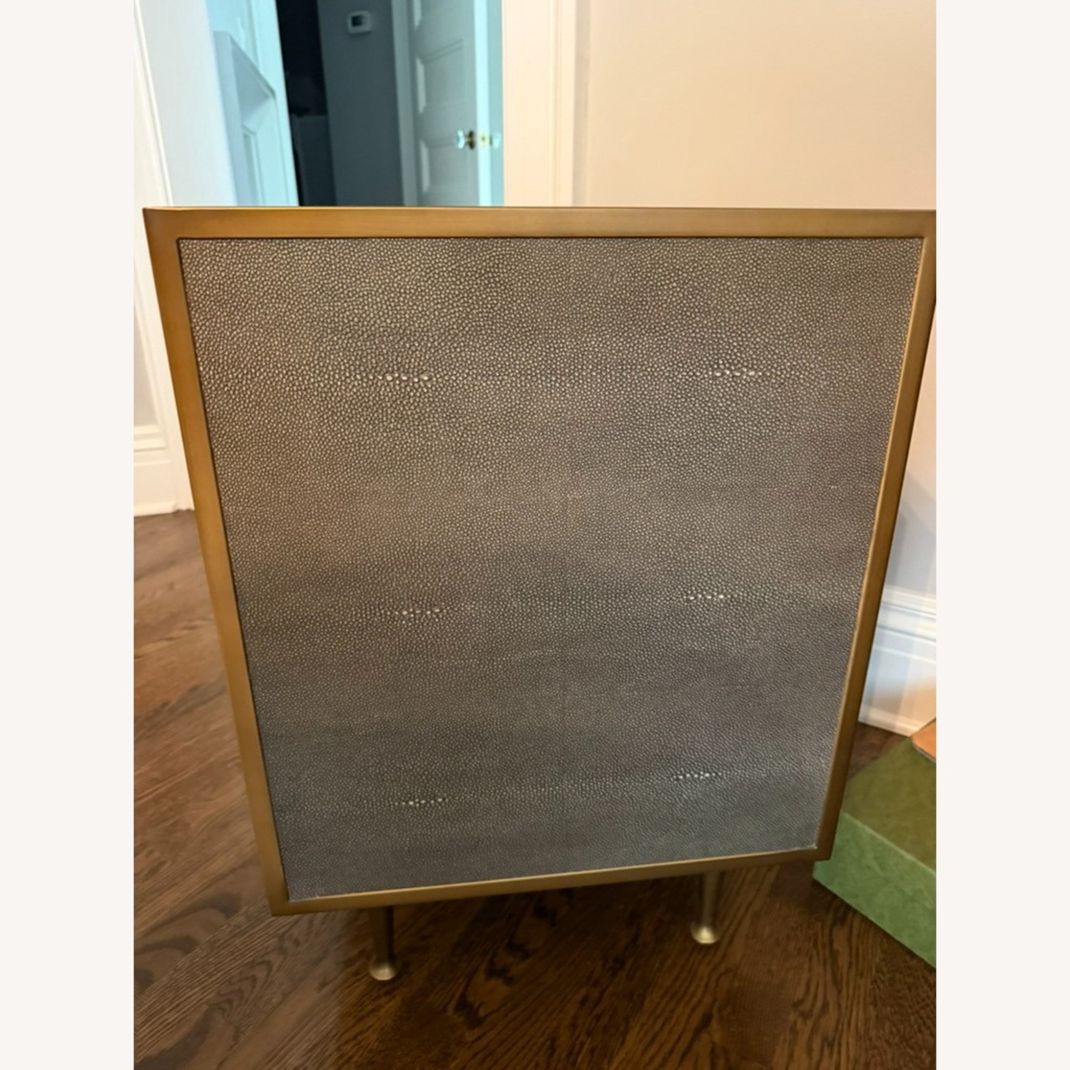 Perigold Shagreen 1 Dark Gray Nightstands - image-3