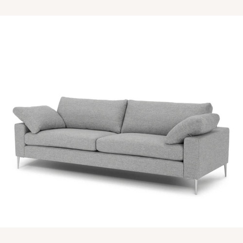 Used Article Nova Light Gray Sofa for sale on AptDeco