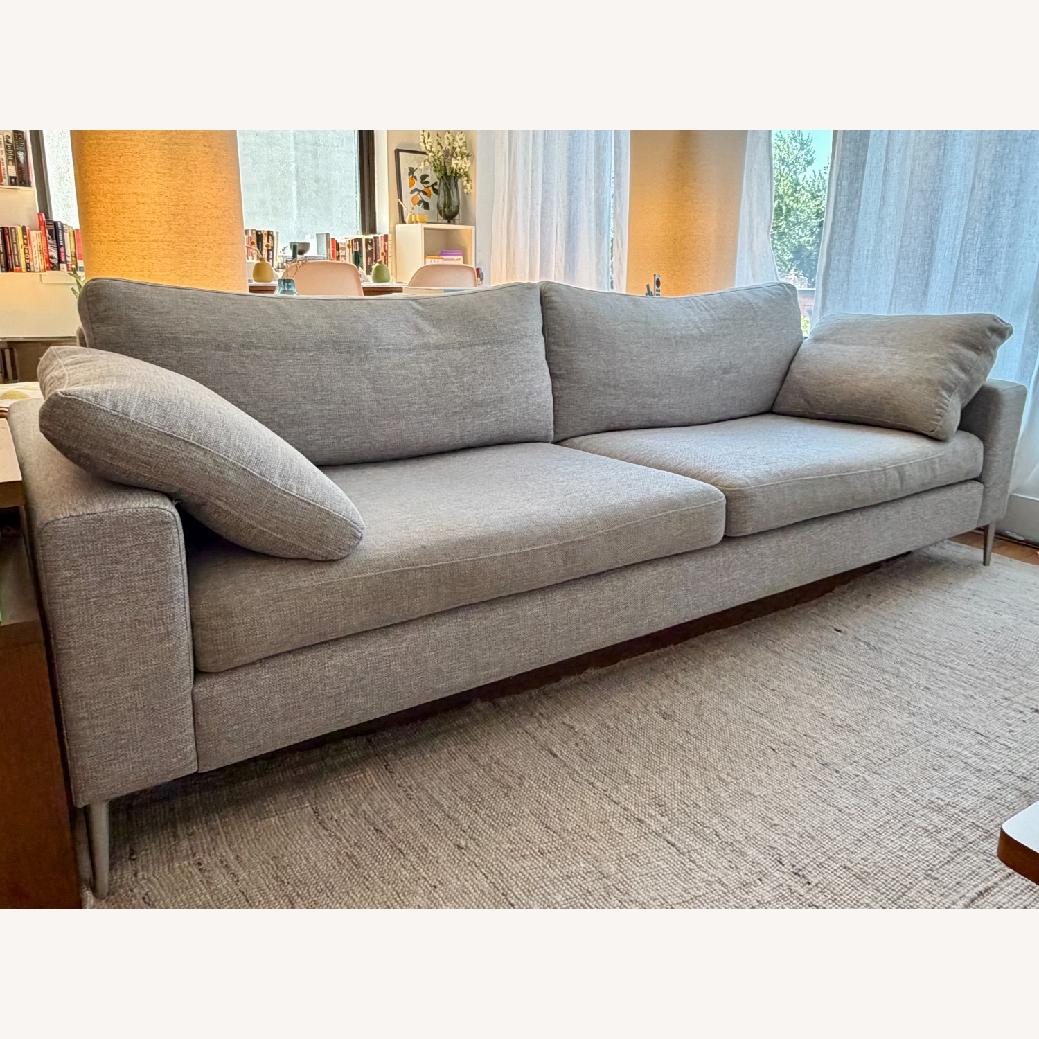 Article Nova Light Gray Sofa - image-3