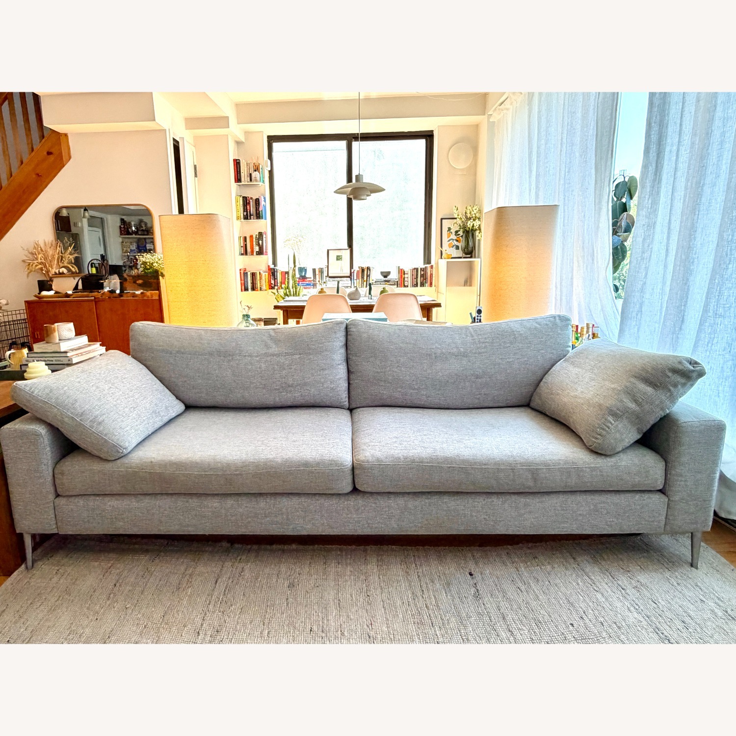 Article Nova Light Gray Sofa - image-2