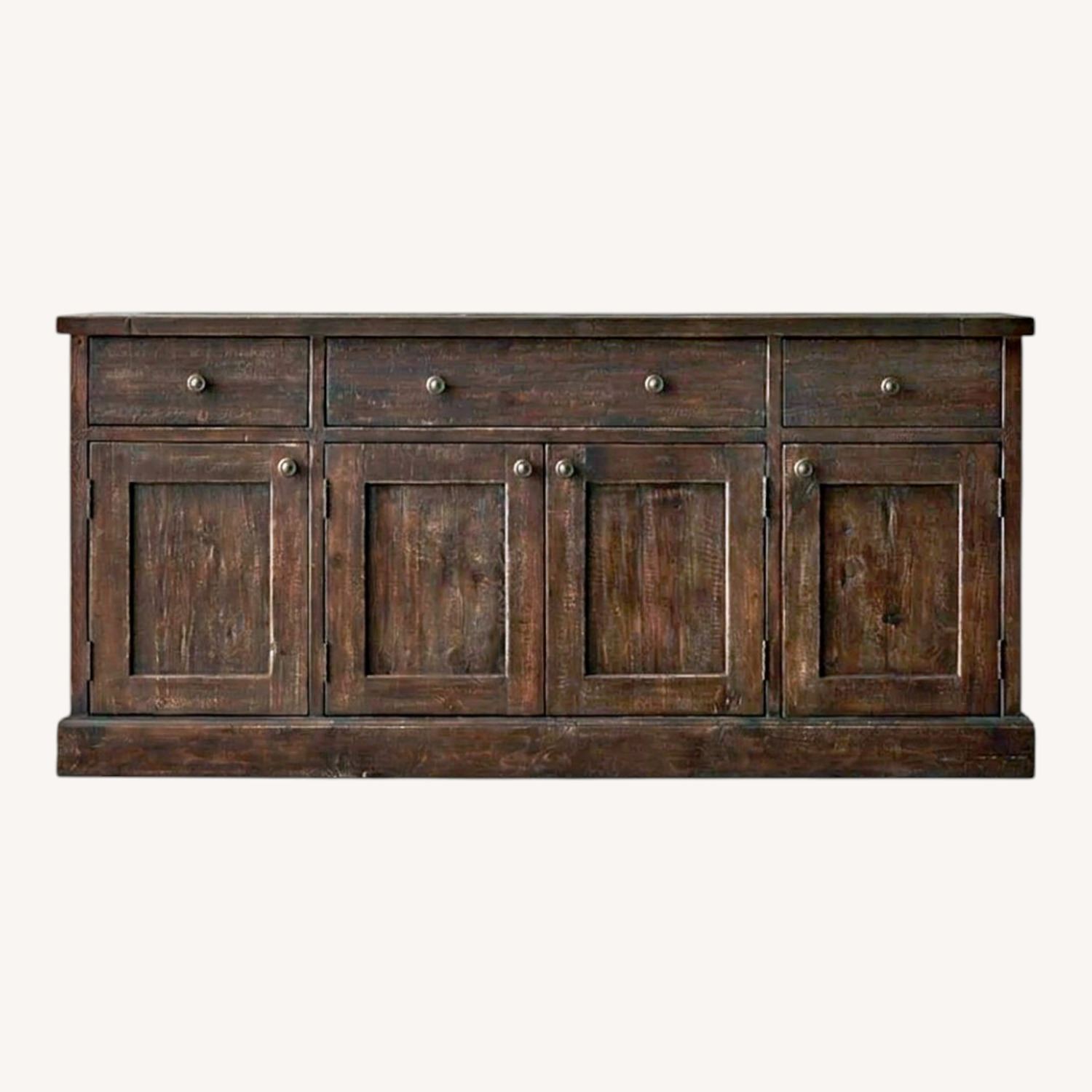 Restoration Hardware Wood Sideboard - image-0