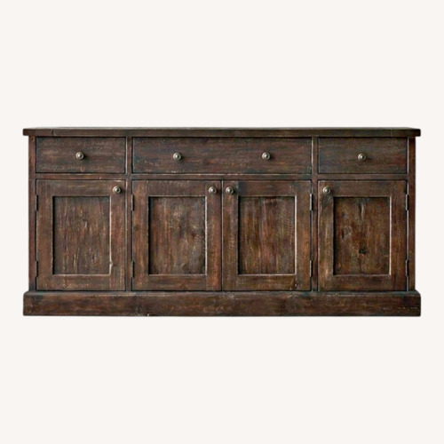 Used Restoration Hardware Wood Sideboard for sale on AptDeco