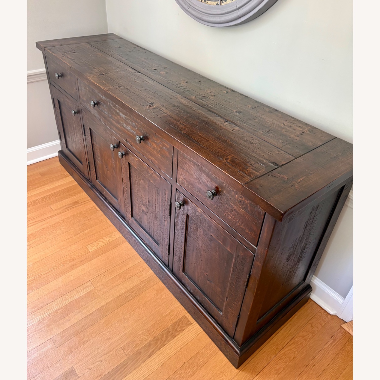 Restoration Hardware Wood Sideboard - image-3