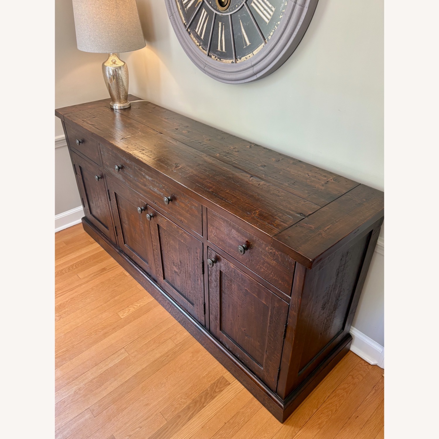 Restoration Hardware Wood Sideboard - image-2