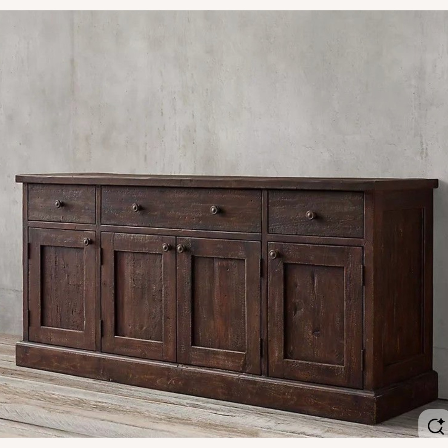 Restoration Hardware Wood Sideboard - image-8