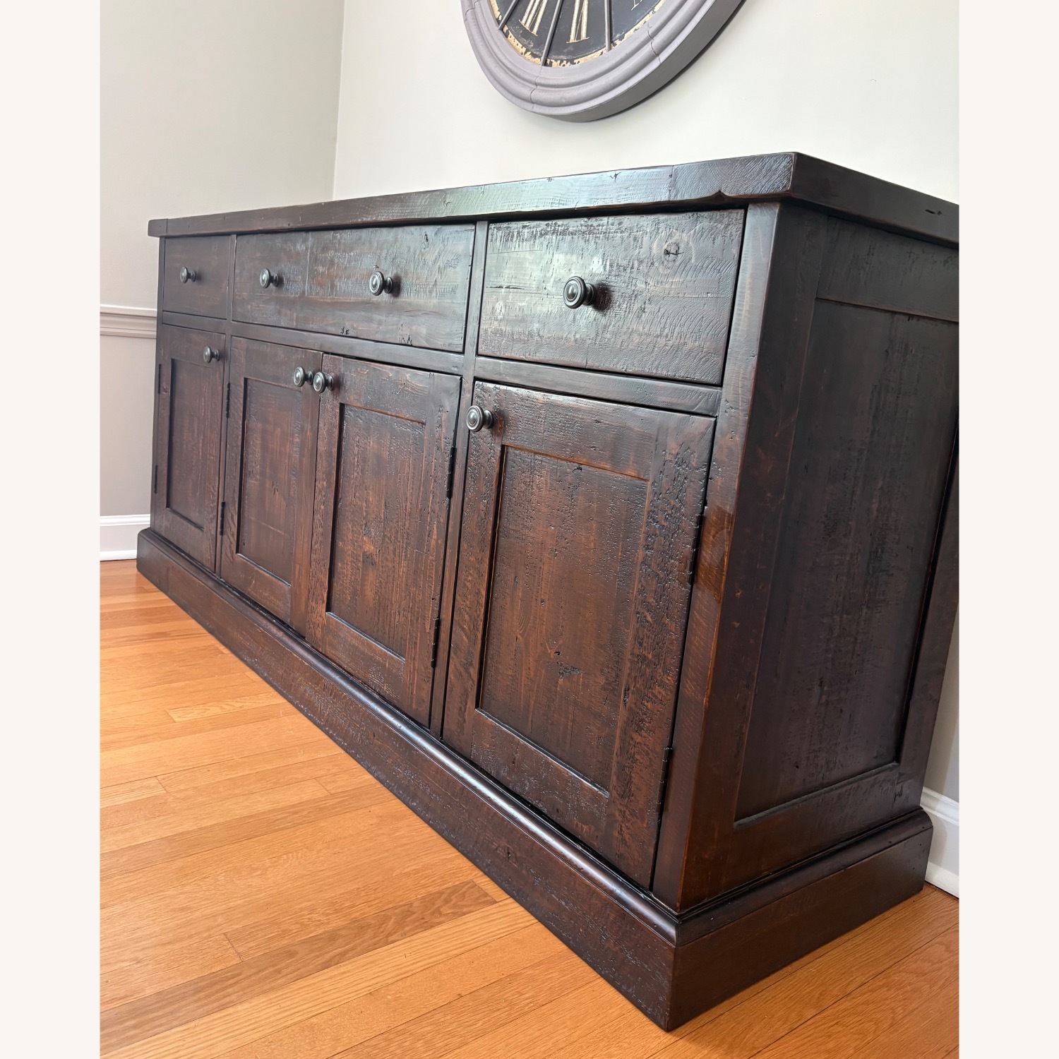 Restoration Hardware Wood Sideboard - image-4