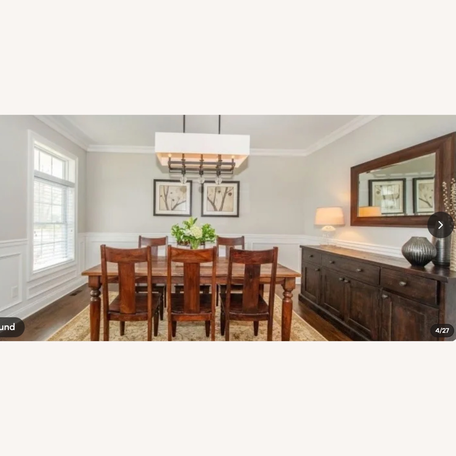 Restoration Hardware Wood Sideboard - image-7