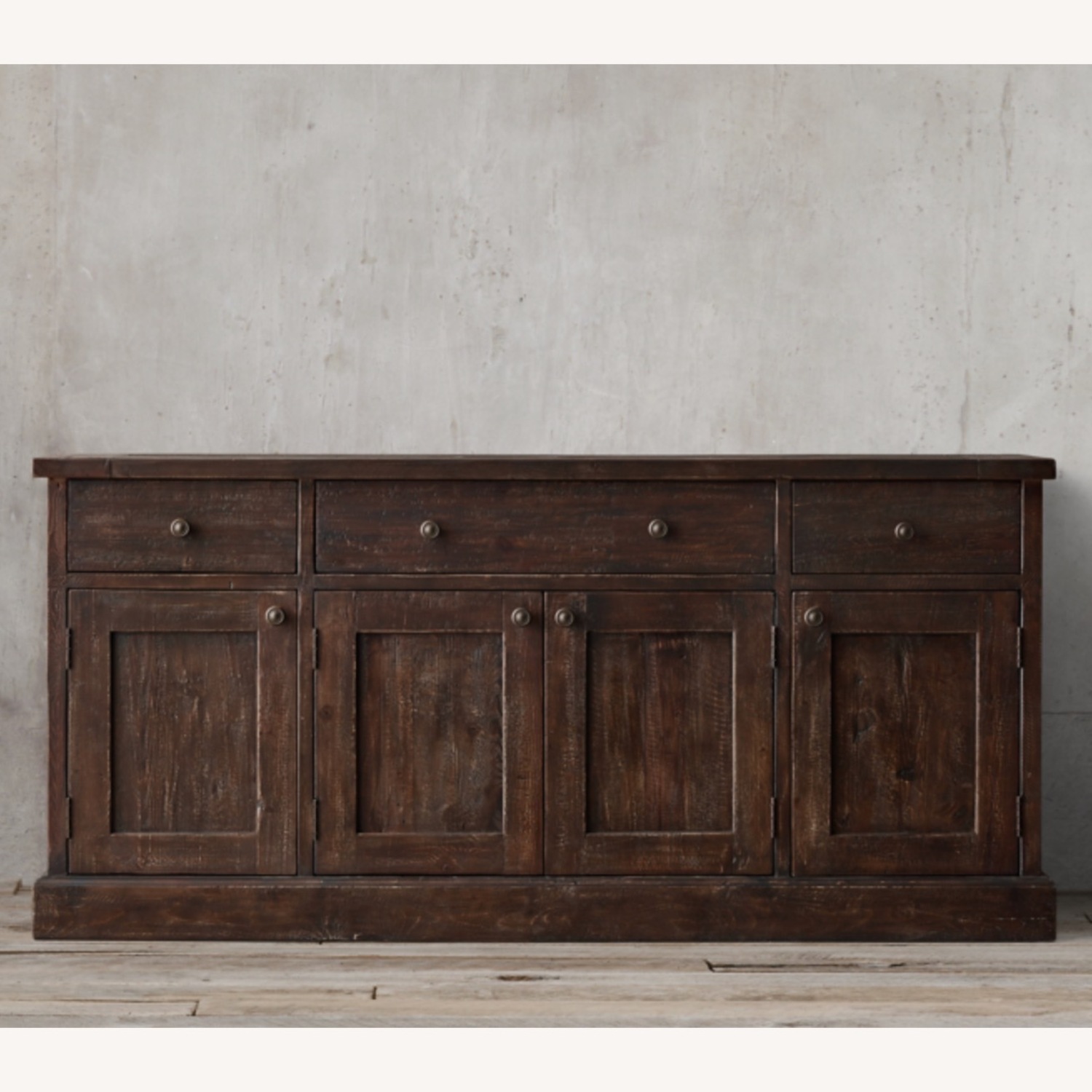 Restoration Hardware Wood Sideboard - image-1