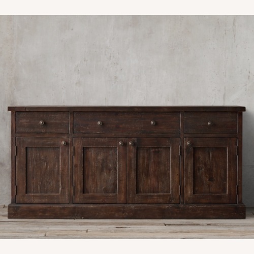 Used Restoration Hardware Wood Sideboard for sale on AptDeco