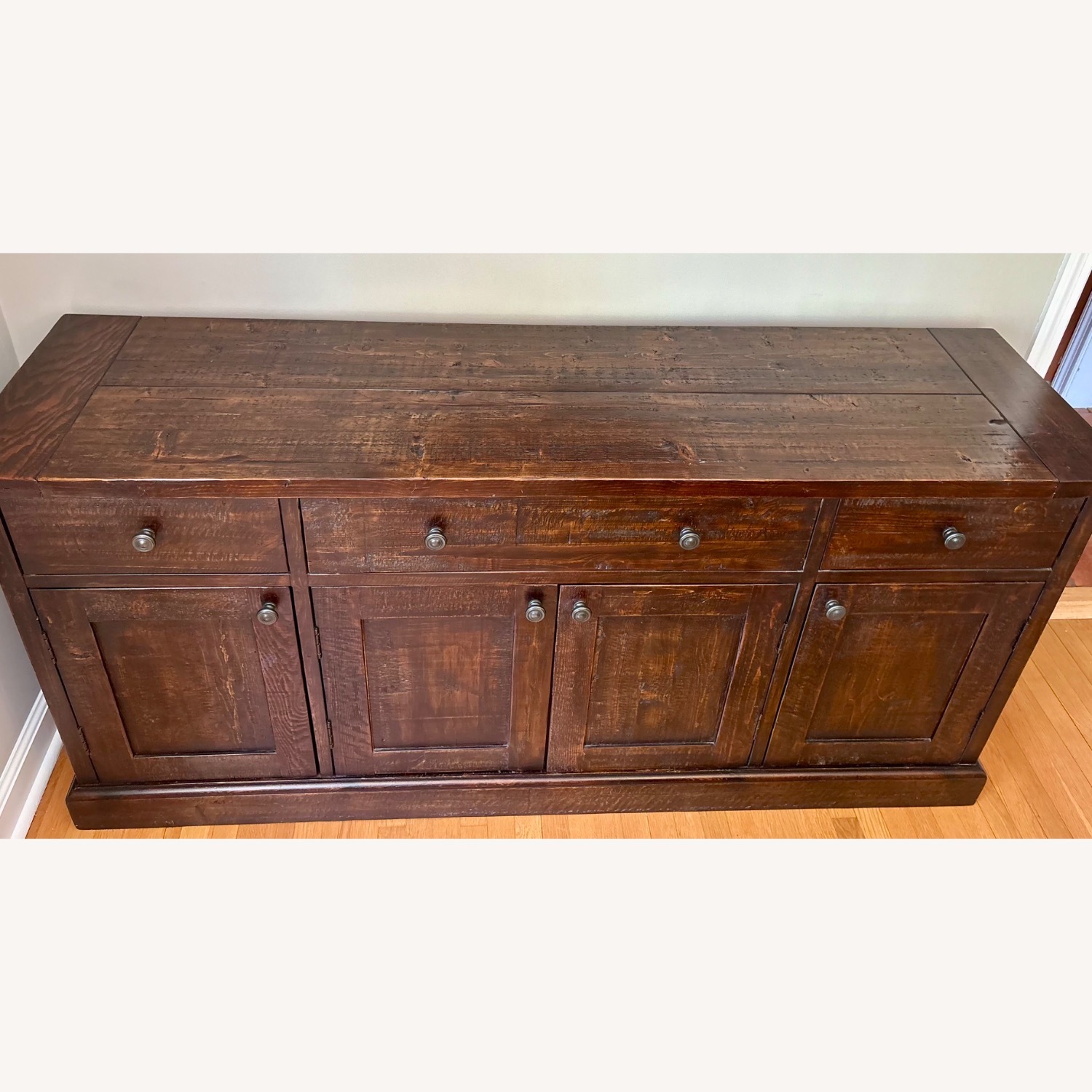 Restoration Hardware Wood Sideboard - image-5