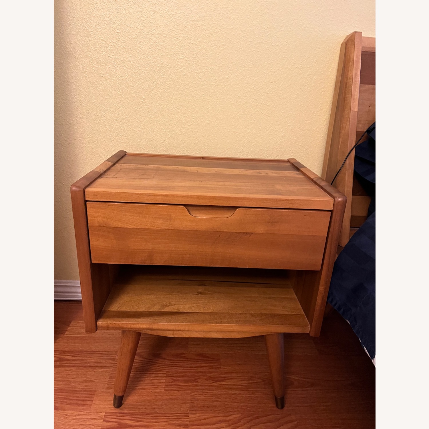 Scandinavian Designs Natural Wood Nightstands - image-3