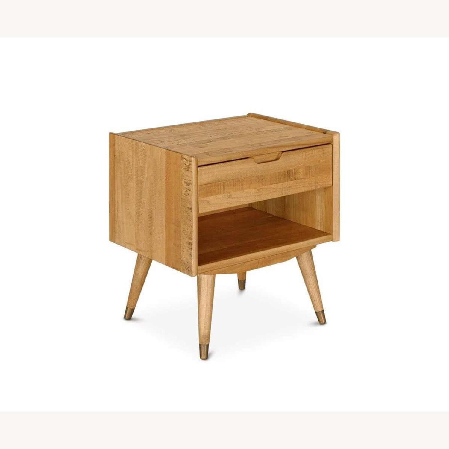 Scandinavian Designs Natural Wood Nightstands - image-2