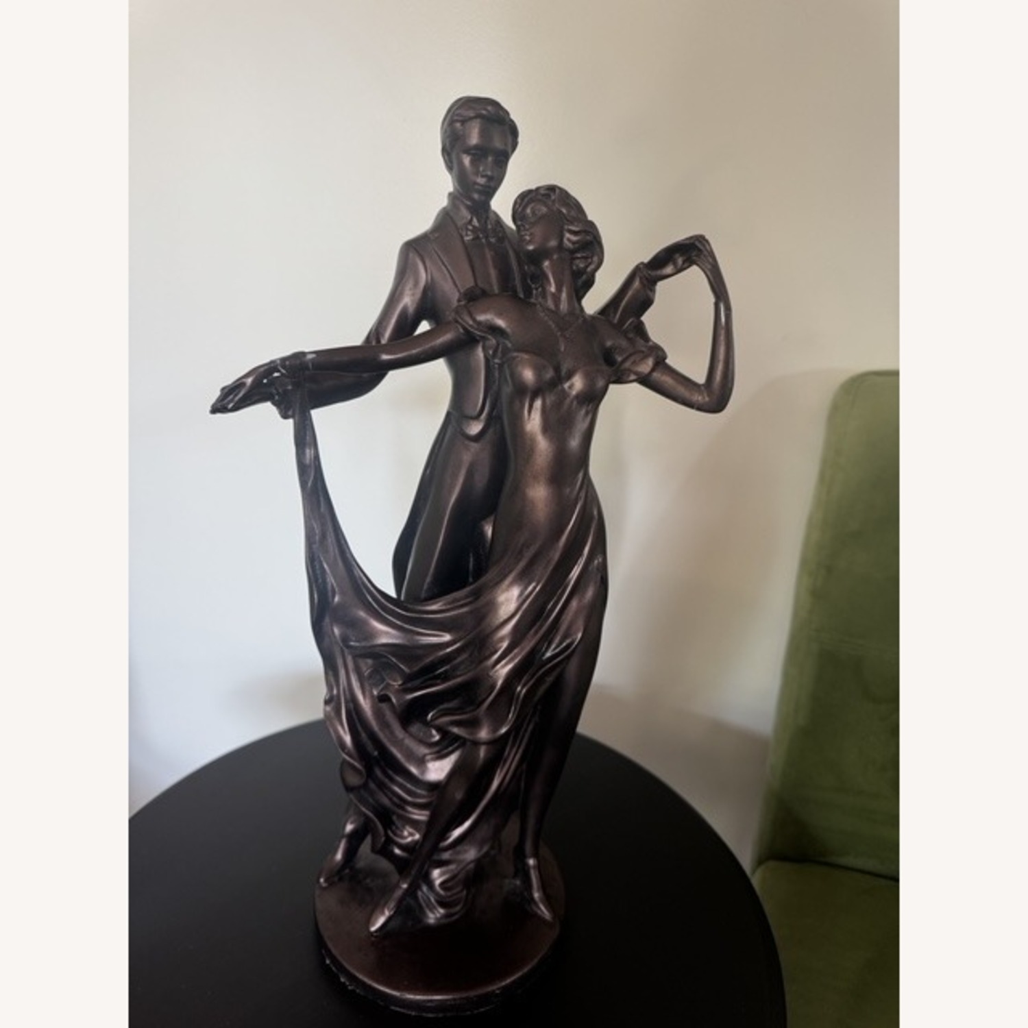 Dancing Lovers Sculpture - image-5
