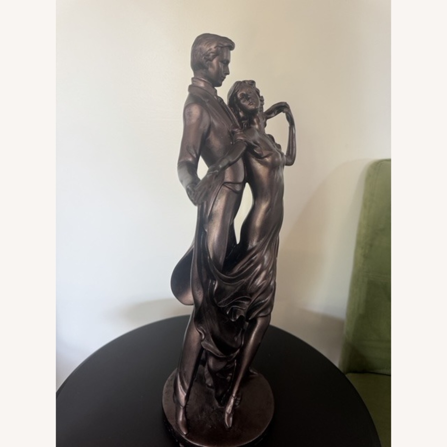 Dancing Lovers Sculpture - image-3