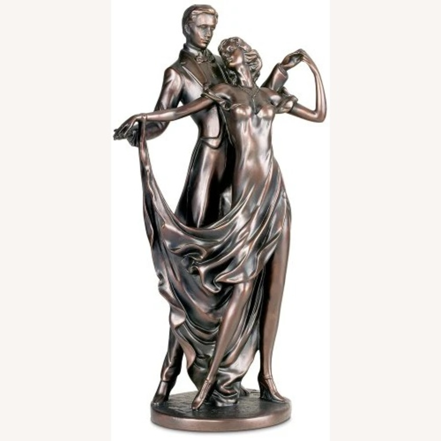 Dancing Lovers Sculpture - image-6