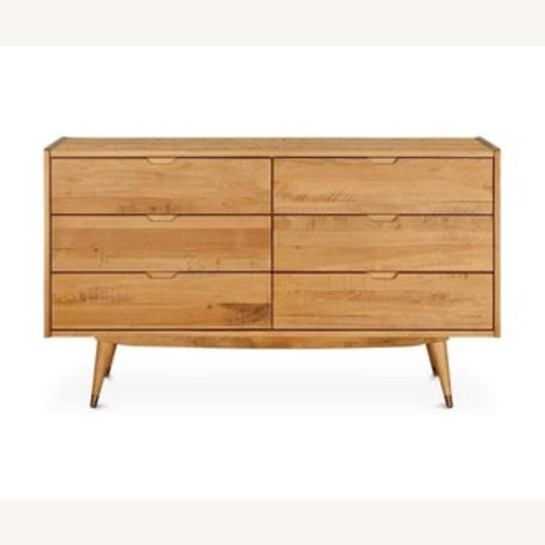 Used Scandinavian Designs Bolig Natural Wood Dresser for sale on AptDeco