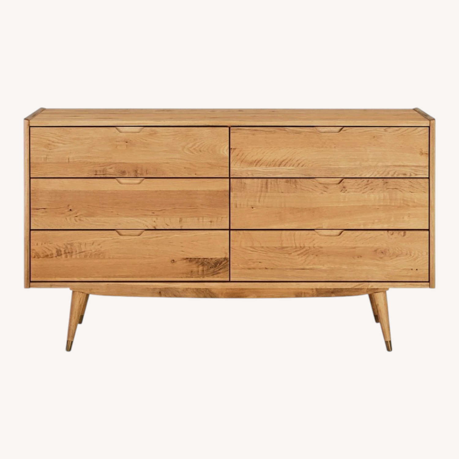 Scandinavian Designs Bolig Natural Wood Dresser - image-0