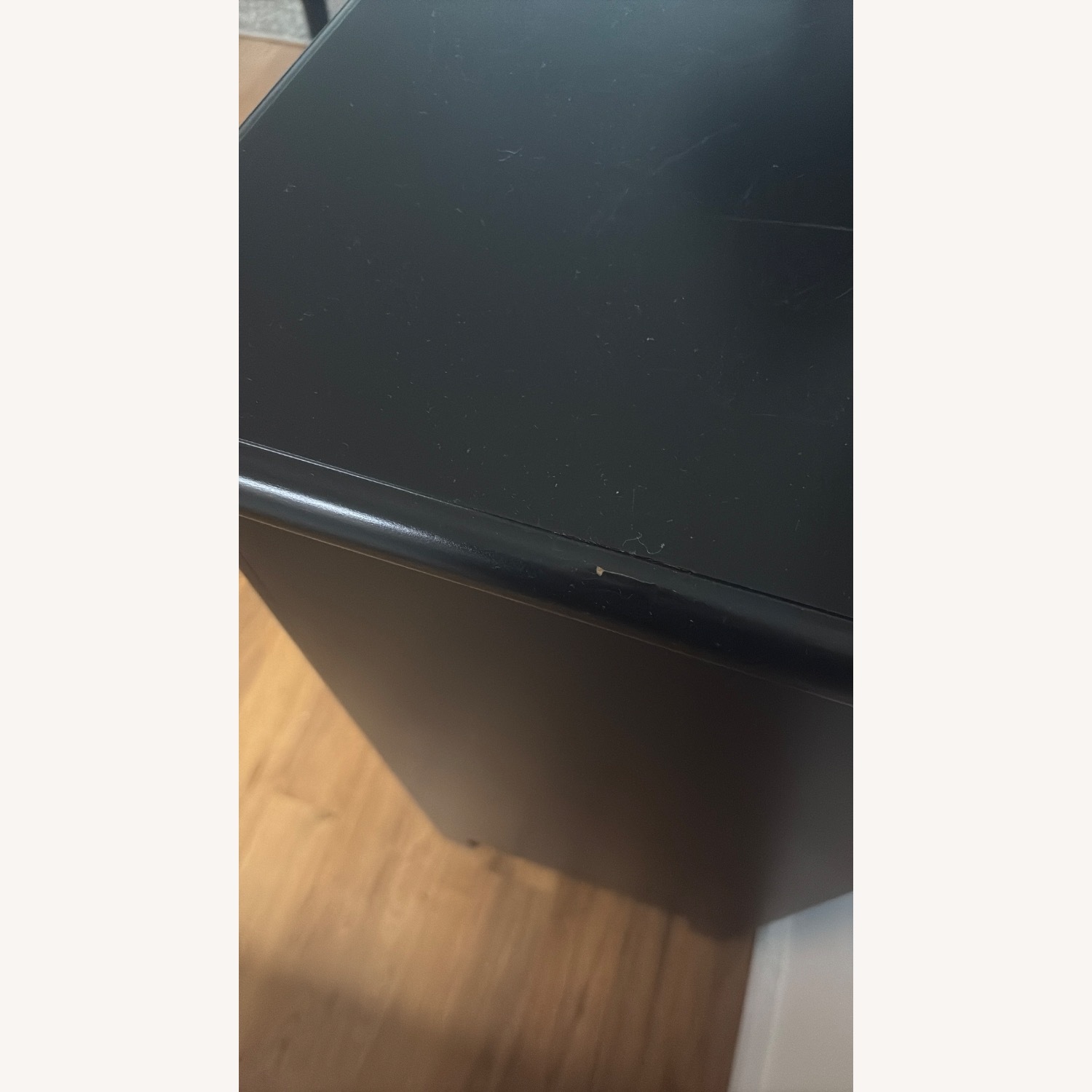Bob's Discount Furniture Dark Brown Chest - image-2