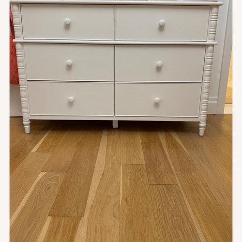 Used Pottery Barn Teen White Wood Dresser for sale on AptDeco