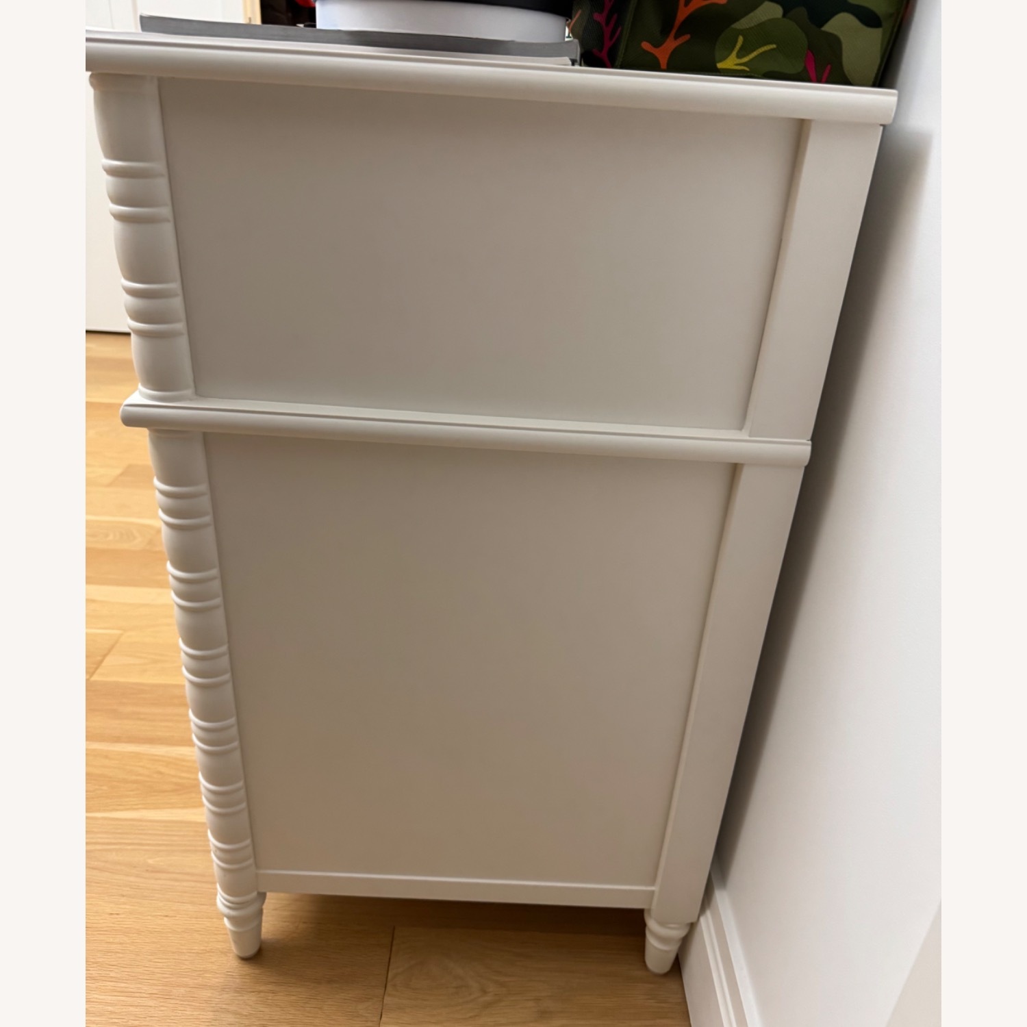 Pottery Barn Teen White Wood Dresser - image-4