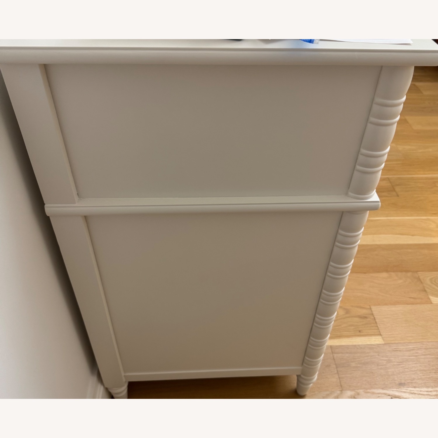 Pottery Barn Teen White Wood Dresser - image-3