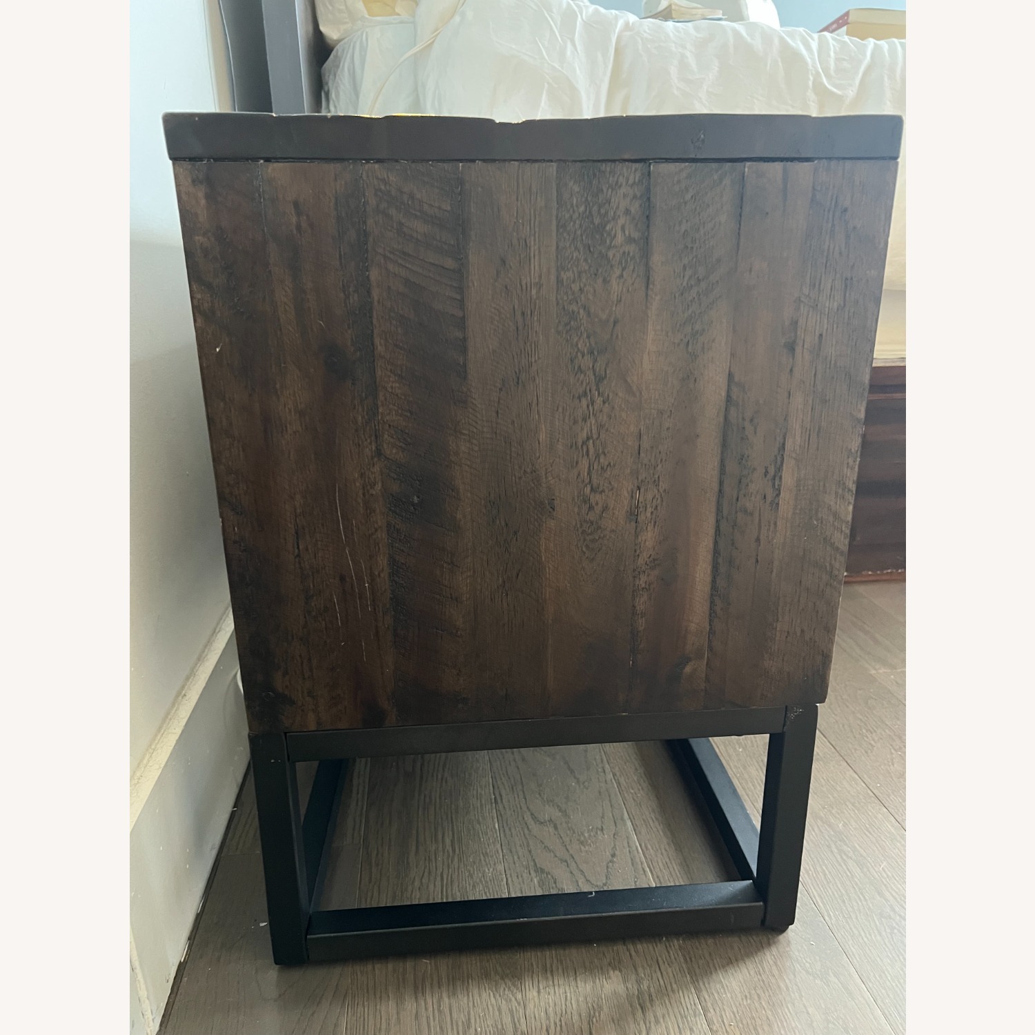 West Elm Logan Industrial Style Nightstands (Set of 2) - image-3