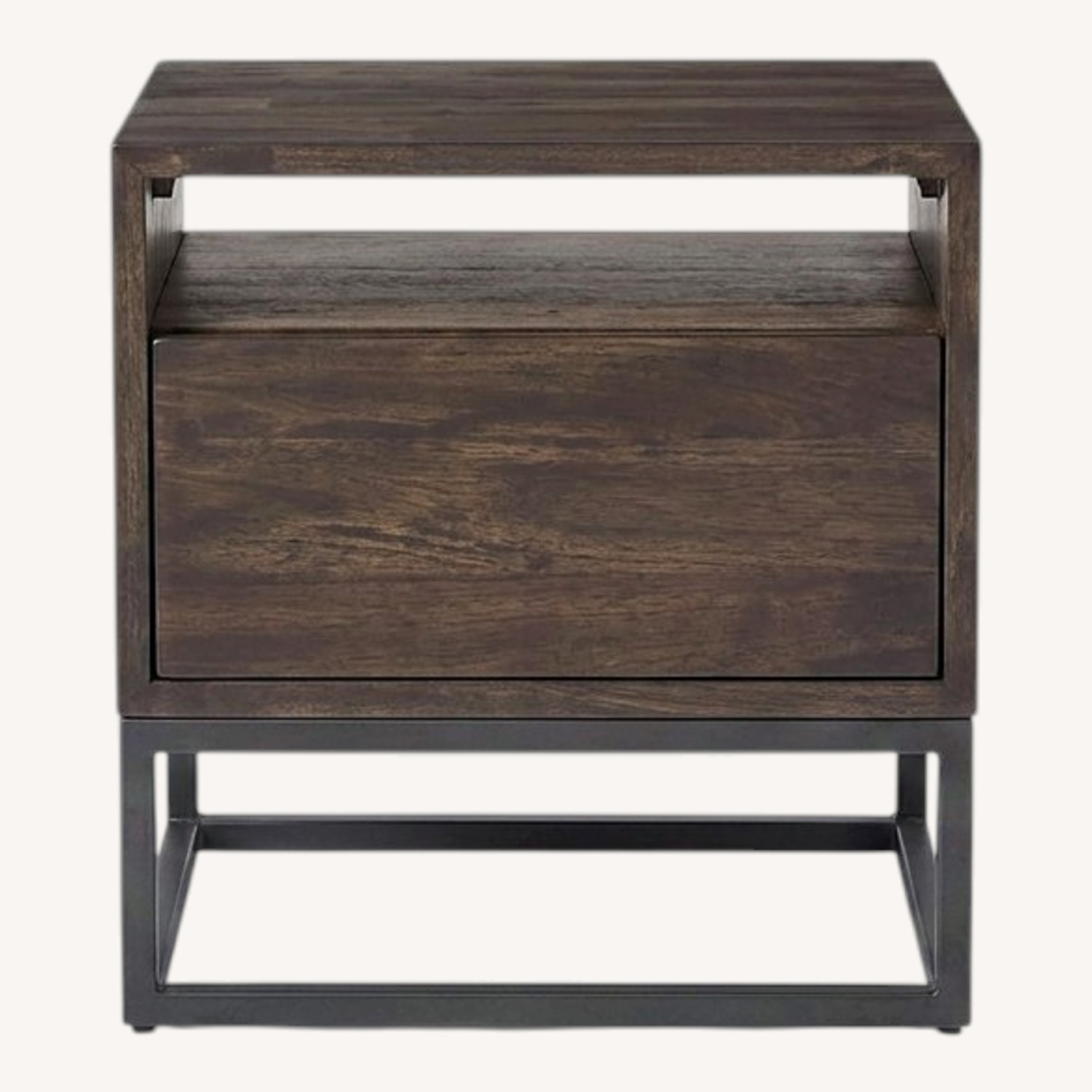 West Elm Logan Industrial Style Nightstands (Set of 2) - image-0