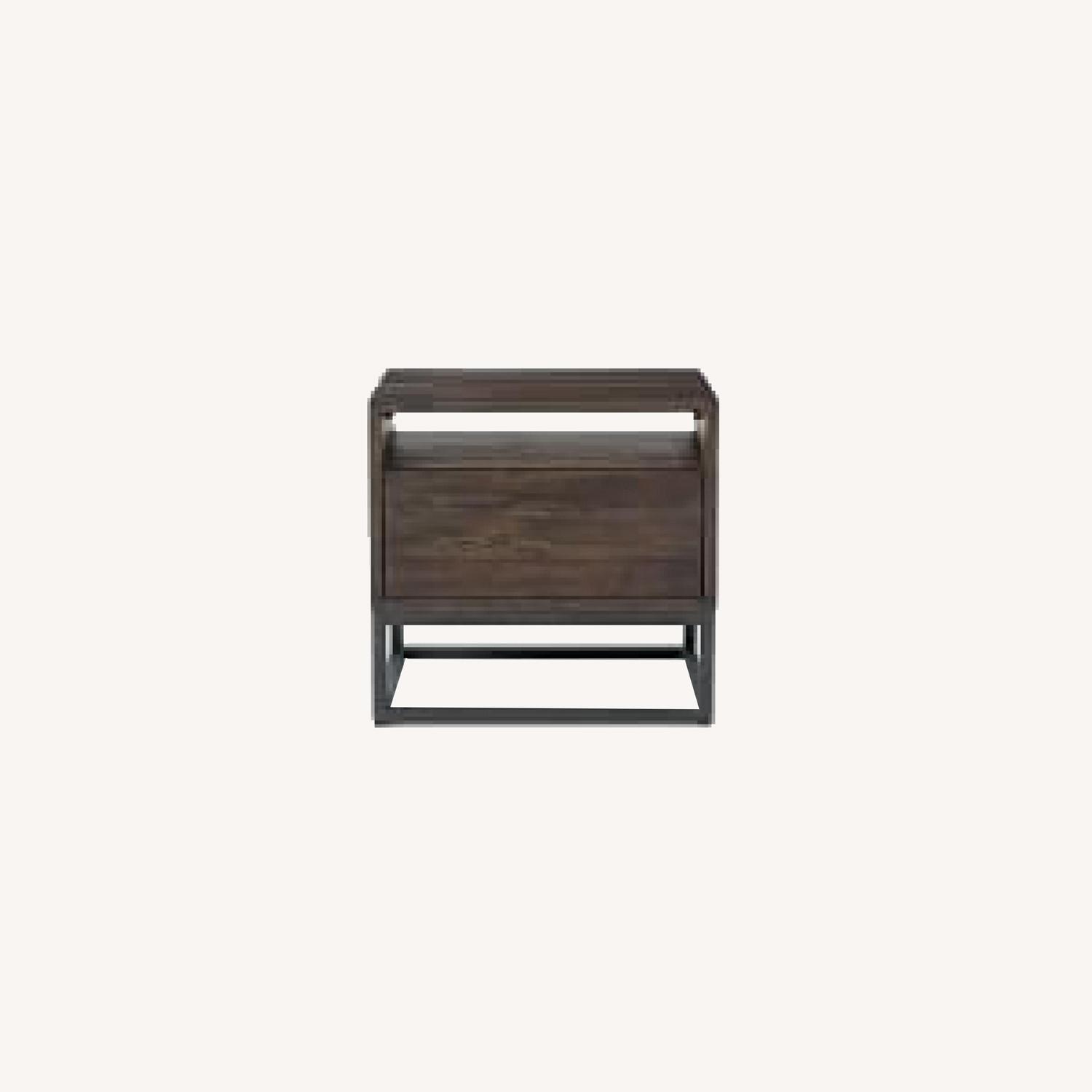 West Elm Logan Industrial Style Nightstands (Set of 2) - image-5