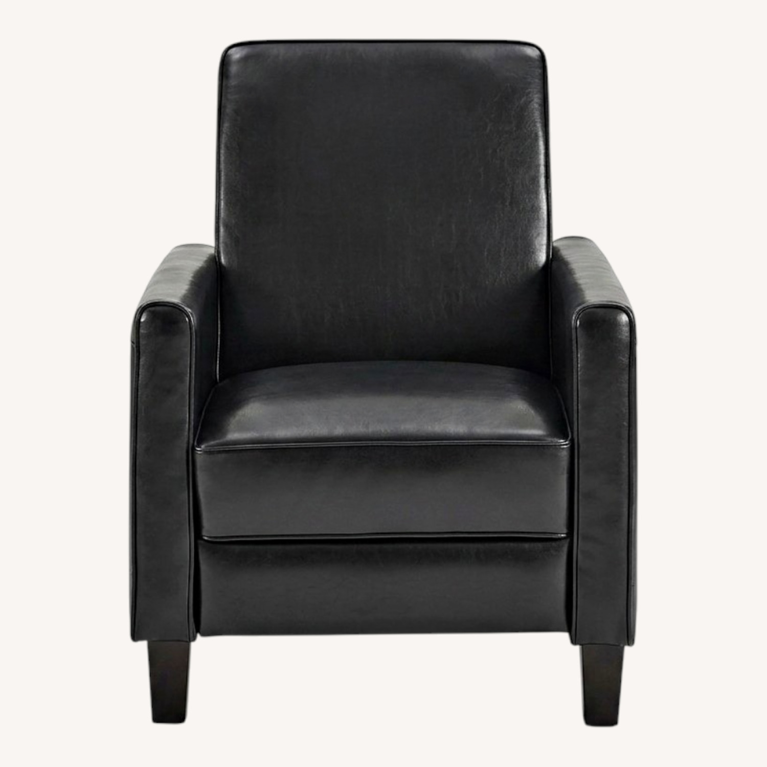 IKEA Black Reclining Chair - image-0