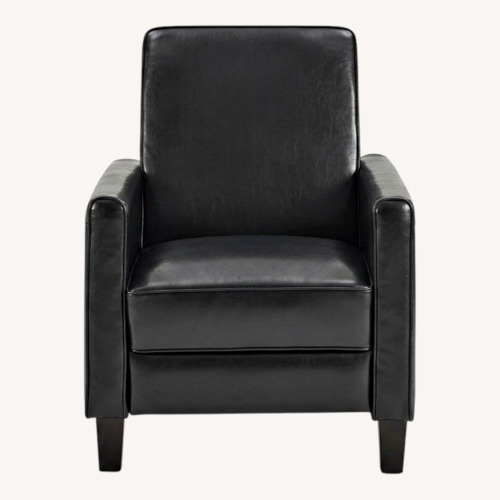 Used IKEA Black Reclining Chair for sale on AptDeco