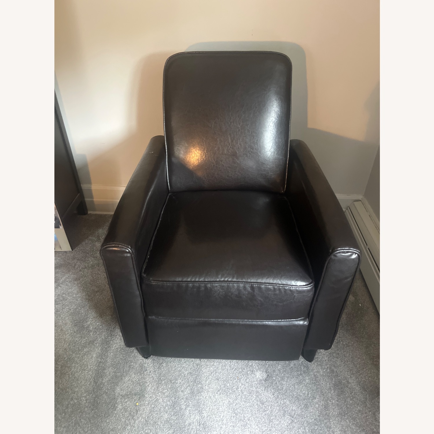 IKEA Black Reclining Chair - image-3