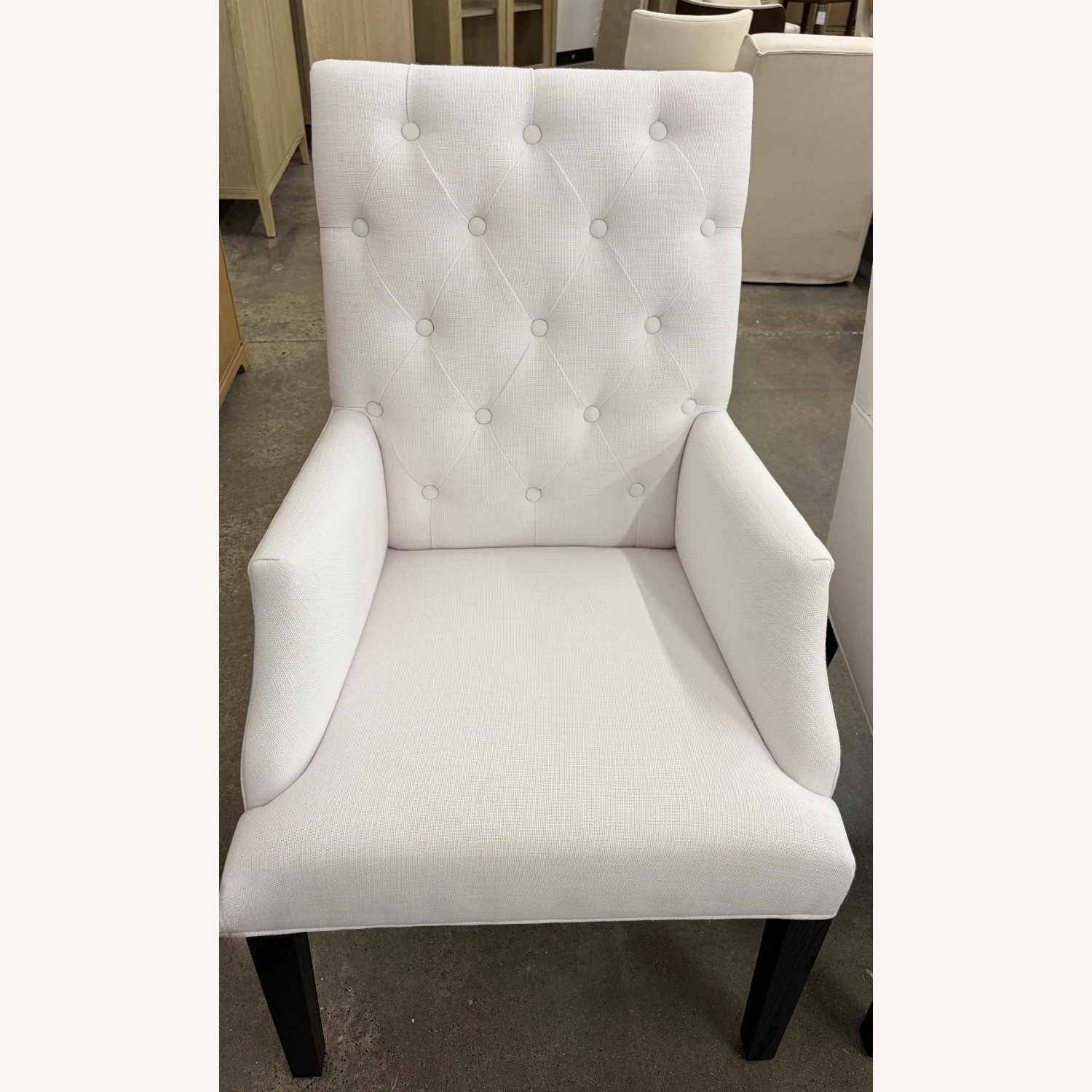 Restoration Hardware Bennett Parson Chairs Floor Model - image-3