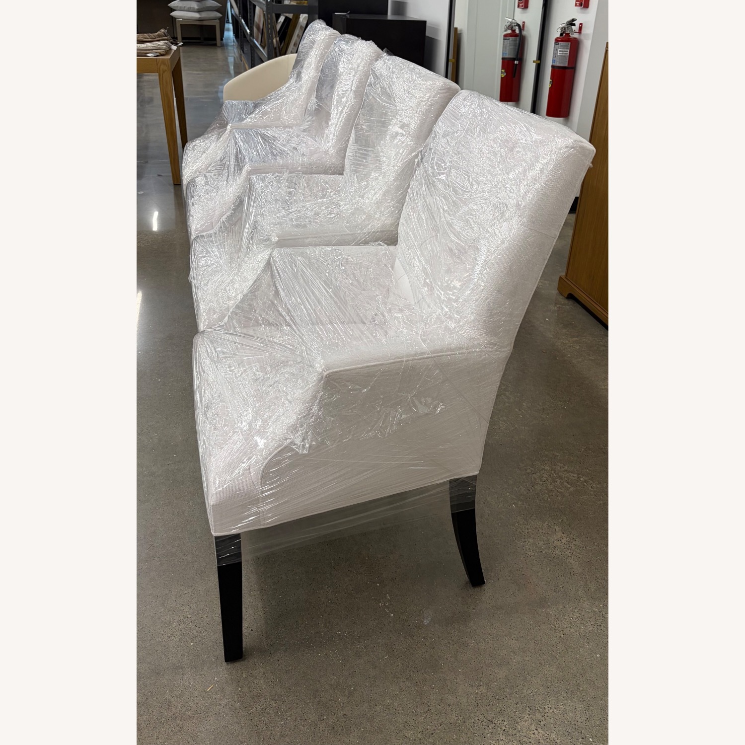 Restoration Hardware Bennett Parson Chairs Floor Model - image-10