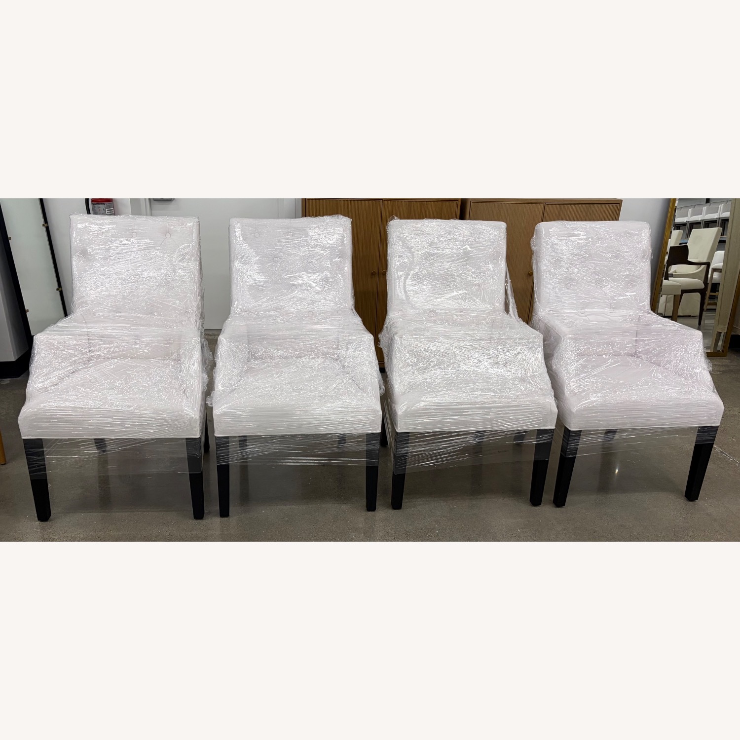 Restoration Hardware Bennett Parson Chairs Floor Model - image-9