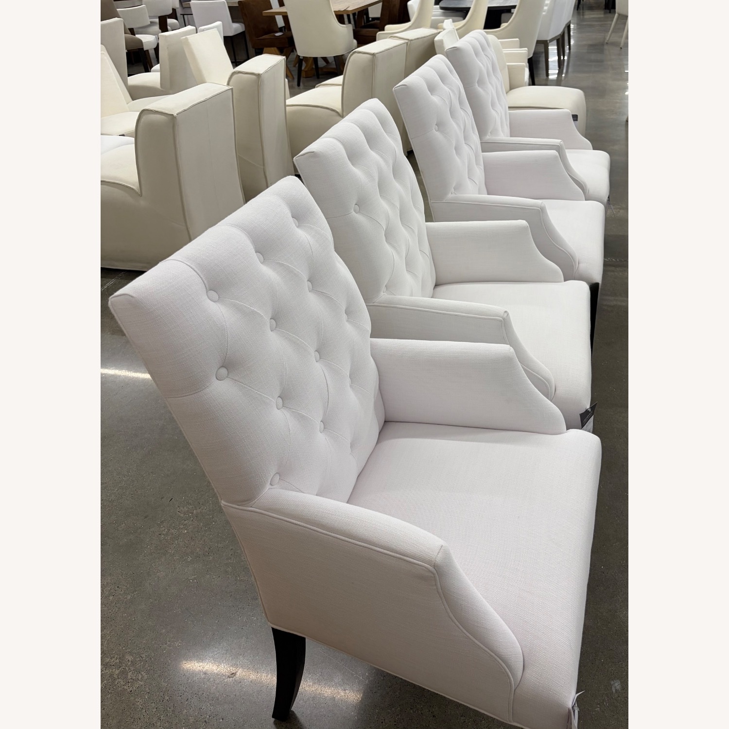Restoration Hardware Bennett Parson Chairs Floor Model - image-6