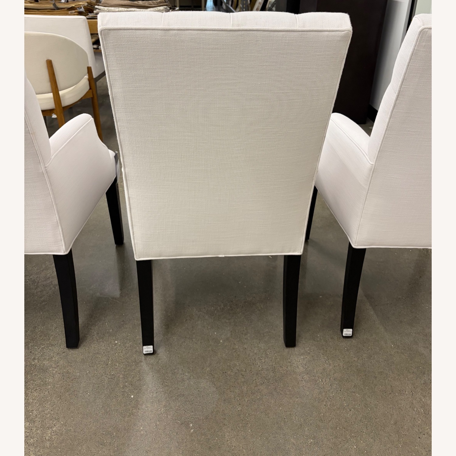 Restoration Hardware Bennett Parson Chairs Floor Model - image-8