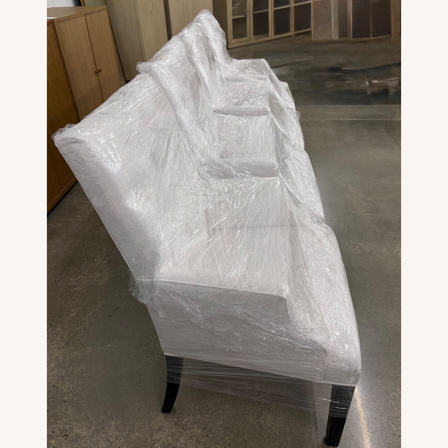 Restoration Hardware Bennett Parson Chairs Floor Model - image-12