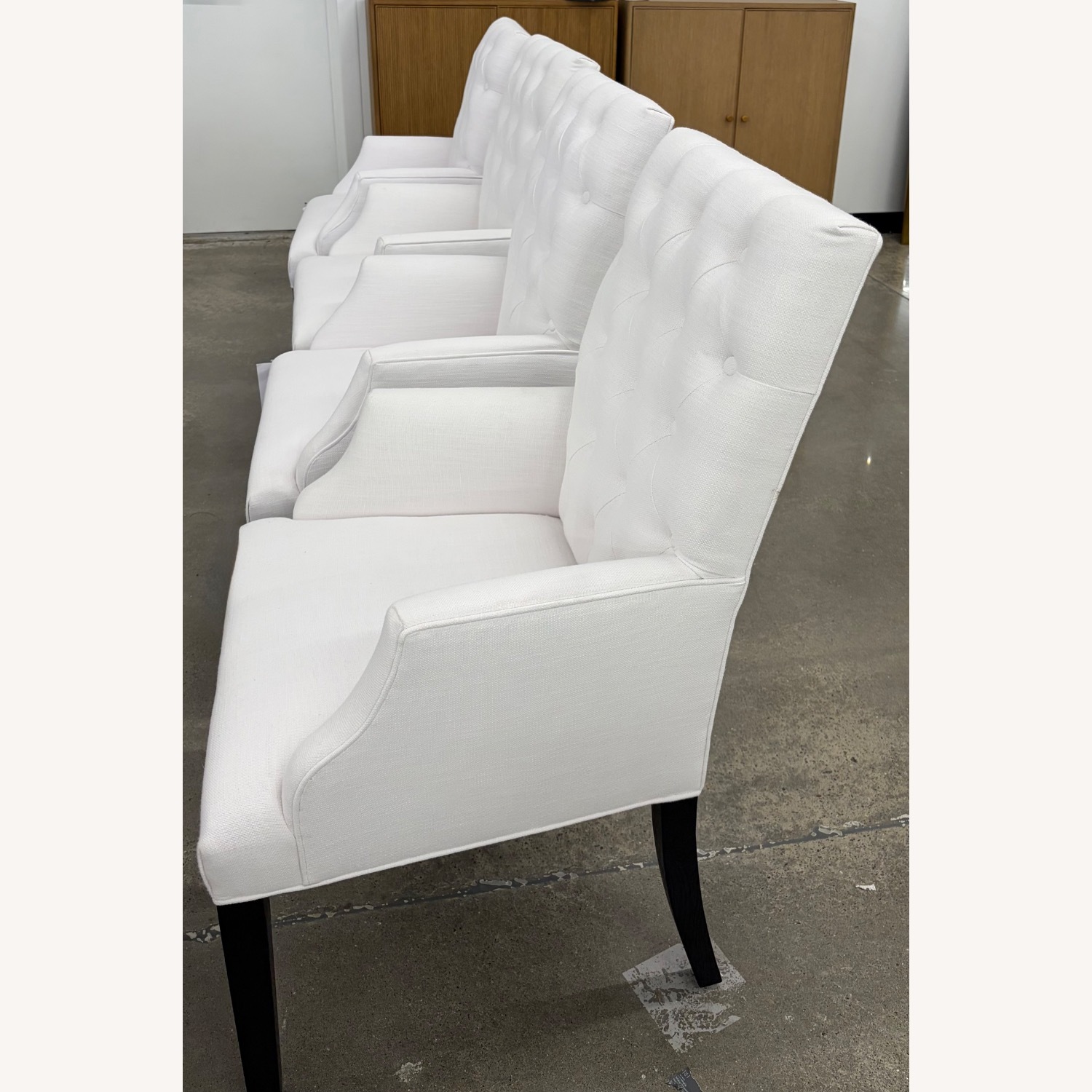 Restoration Hardware Bennett Parson Chairs Floor Model - image-7