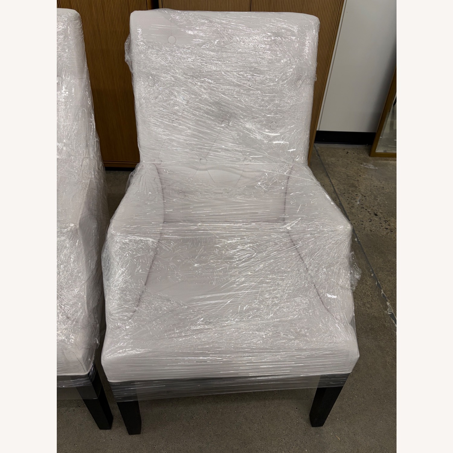 Restoration Hardware Bennett Parson Chairs Floor Model - image-13