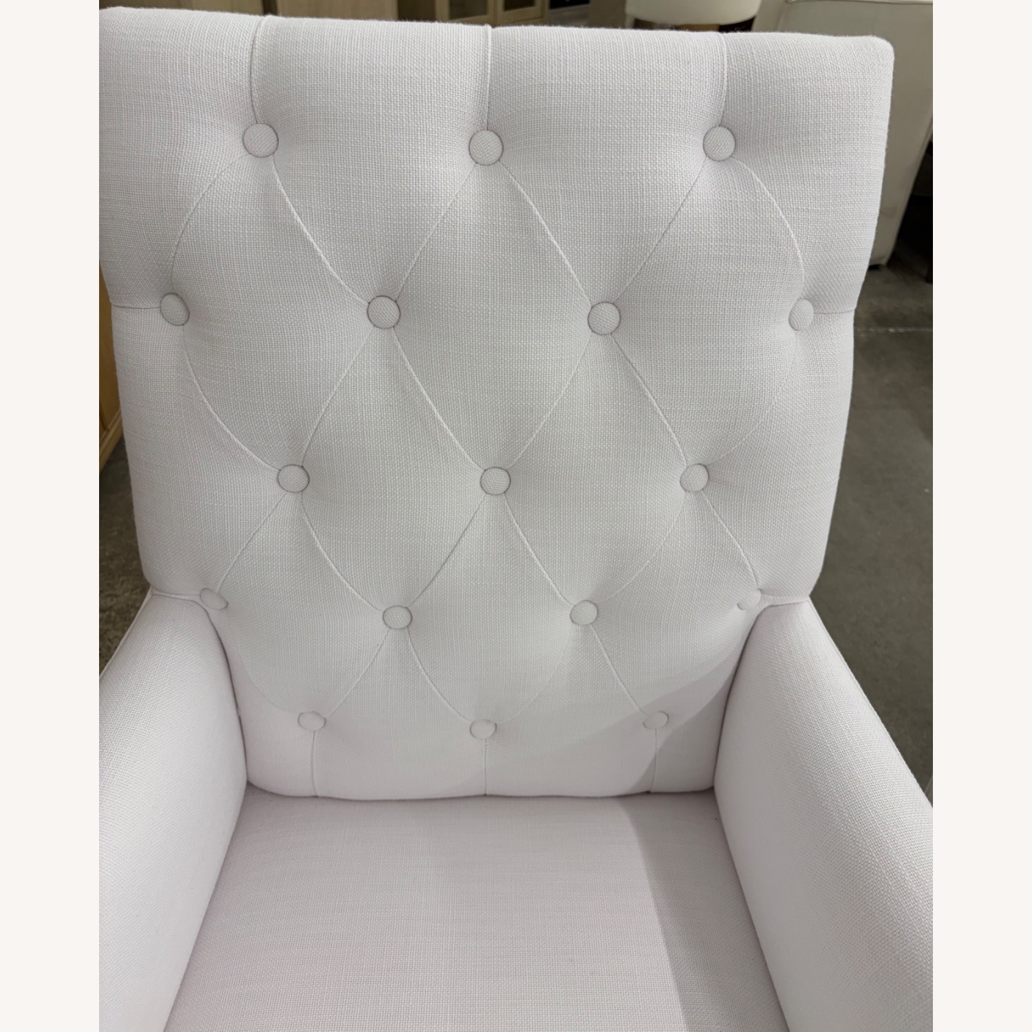 Restoration Hardware Bennett Parson Chairs Floor Model - image-4